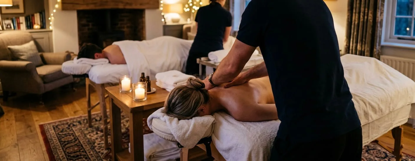 Couples massage at home Birmingham — Apex Mobile Massage