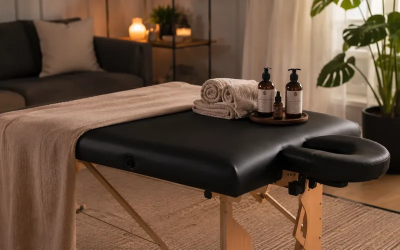 Mobile Massage Preparation